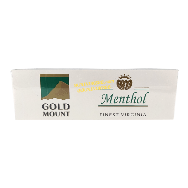 Gold Mount Menthol