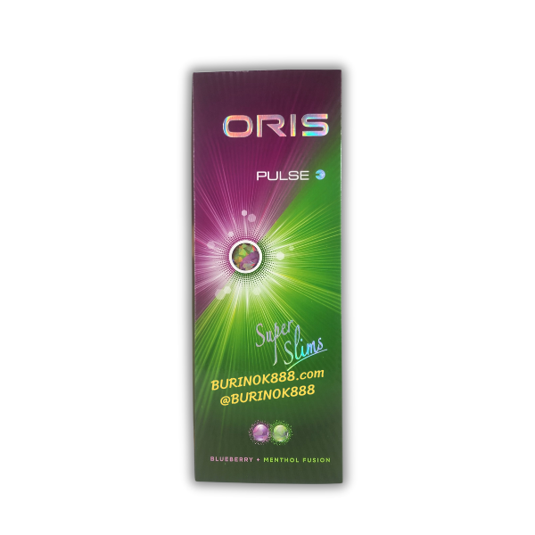 Oris Slim Blueberry