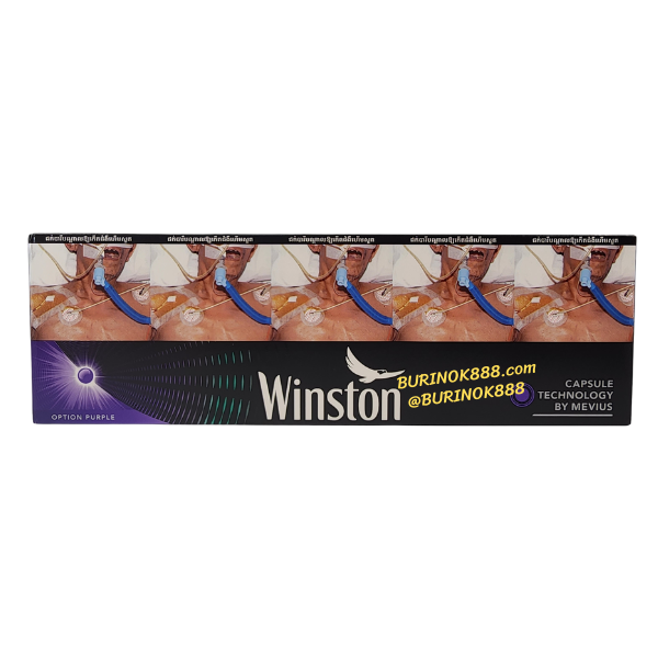 Winston Option Purple