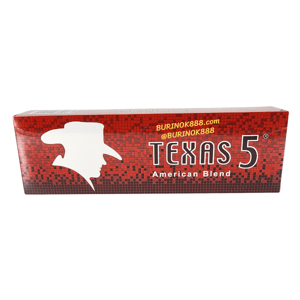 Texas 5 เท็กซัส ซองแข็ง แบบเก่า